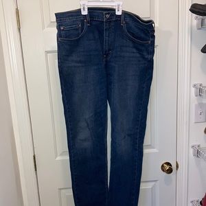 Levi 502 Slim Taper Mens Jeans 36x32